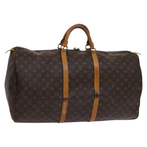 LOUIS VUITTON Monogram Keepall 60 Boston Bag - Picture 1 of 15